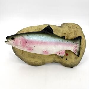 Gemmy - Travis the Trout - Rainbow Trout - Rock the Boat & Do Wah Diddy Video!